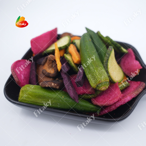 Trái cây sấy khô tự nhiên hỗn hợp rau giòn số lượng lớn trái cây và rau quả khô trái cây sấy khô VF - Product Image 4