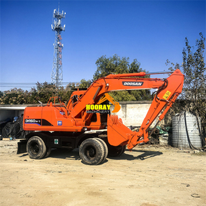 Excavadoras Usadas Doosan DH150w-7, 99% Nuevas, con Excelente Rendimiento Operativo, Modelos Doosan Dx150w Dh60 Dh75 Dh150 - Product Image 3