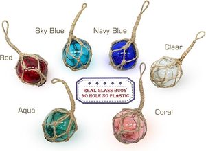 Boules décoratives en verre <span class=keywords><strong>pour</strong></span> la pêche, ornements nautiques <span class=keywords><strong>de</strong></span> plage, décorations côtières, remplisseurs <span class=keywords><strong>de</strong></span> <span class=keywords><strong>centre</strong></span> <span class=keywords><strong>de</strong></span> <span class=keywords><strong>table</strong></span> et <span class=keywords><strong>de</strong></span> bols <span class=keywords><strong>pour</strong></span> Noël - Product Image 2