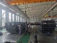 Excavator Amfibi MONDE 20ton 320c Dijual dengan Harga Murah