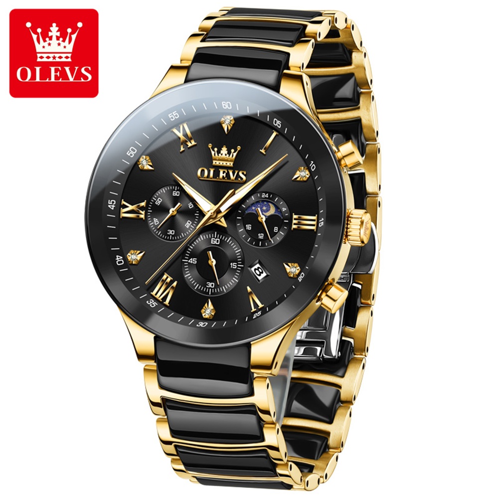 Gold black