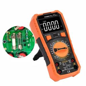 Voltímetro y Amperímetro LCD de Alta Precisión con Auto-Rango, Profesional para Electricistas de HVAC, 1 Año de Garantía, IP56 - Product Image 5