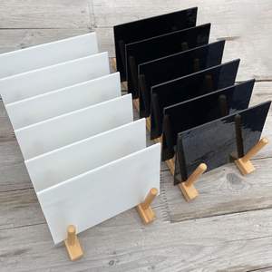 Hoja acrílica fluorescente de grosor de tamaño personalizado Multicolor de fábrica de la serie Black & White con textura y color especiales - Product Image 6