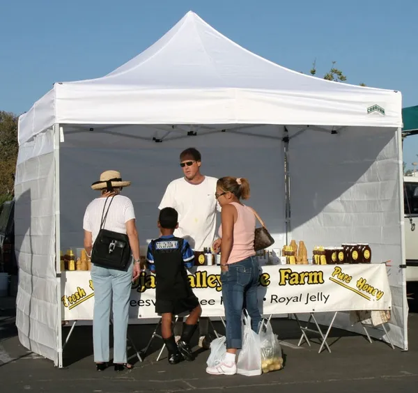 Tenda personalizada para feiras comerciais de eventos ao ar livre 3x3 m Tenda dobrável com dossel para gazebo estampado para venda