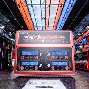 CQ3 EV-PEAK 100W x 4 RC มัลติฟังก์ชันเครื่องชาร์จอัจฉริยะสมดุล4ช่องสัญญาณสำหรับ UAV สำหรับ lihv Life NiMH PD แบตเตอรี่ - Product Image 2