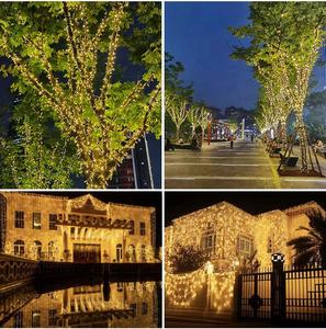Luci Natalizie a Ghirlanda LED Impermeabili di Grado Commerciale IP44/65 per Decorazioni Esterne di Giardini e Alberi Festivi - Product Image 6