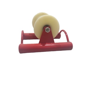 Set di Pulegge in Acciaio Legato Ruipeng per Costruzione di Linee Elettriche, Carrucola a Tre Ruote per Tensionamento AC 110V - Product Image 5