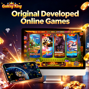 Développeur d'applications de jeux en ligne Fish Skill Kirin vend des crédits de jeu Galaxy King - Product Image 1