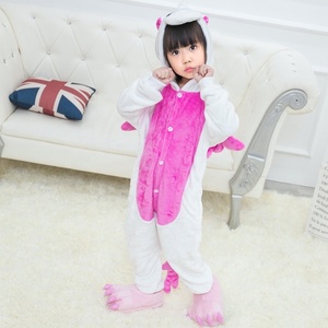 Nuovo <span class=keywords><strong>Pigiama</strong></span> Invernale per Bambini in Stile Europeo e Americano, Design Dinosauro in Flanella <span class=keywords><strong>con</strong></span> Cartoni Animati - Product Image 5