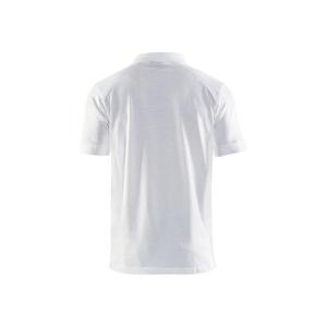 BLAKLADER - 3324105010005XL Polo con cuello de punto acanalado Blanco-EAN 7330509964095 CAMISETAS Y POLOS DE TRABAJO - Product Image 2