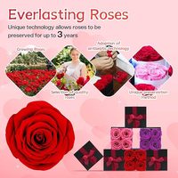 Boîtes d'emballage en papier populaires d'approvisionnement d'usine avec conception gratuite logo saint valentin cadeau fleur savon rose boîte à bijoux