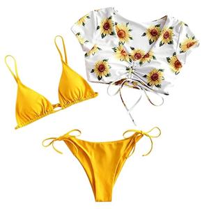 Bikinis de créateurs, maillots de bain personnalisés pour femmes, bikini string taille haute, design personnalisé 2020, maillots de bain de luxe pour femmes en vente - Product Image 1