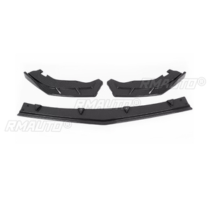For Changan UNIV UNI-V 2022 2023 Modified <b>Splitter</b> Deflector Front Bumper <b>Lip</b> Guard Chin Tuning Body Kit - Product Image 3