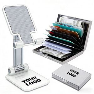 Soporte Ajustable para Teléfono Móvil con Logotipo Personalizado, para Oficina, Negocios, Regalo Promocional, Venta al Por Mayor - Product Image 1