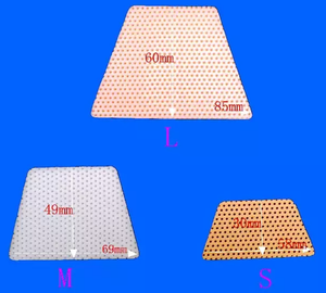 Stecca nasale TPE esterna per chirurgia del naso e rinoplastica-dimensioni Eco-Friendly e riutilizzabili S/<span class=keywords><strong>M</strong></span>/L - Product Image 2