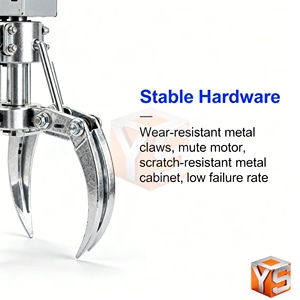 Двухголовочный/двухзахватный игровой автомат ZDYS для крупных призов, коммерческого класса, для тематических парков и ярмарок - Product Image 6