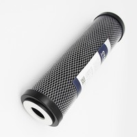 Cartouche de filtre à eau en bloc de charbon actif CTO de 10 pouces et 5 microns, filtre de remplacement pour système de purification d'eau potable