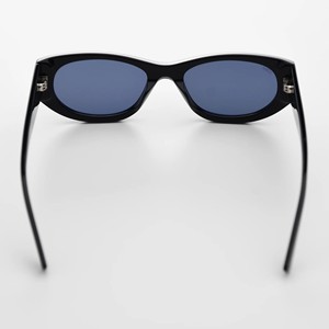 Personalized Plastic Luxury Uv400 <b>Sunglasses</b> 2026 Custom <b>Sunglasses</b> Manufacturer Retro Oval <b>Sunglasses</b> - Product Image 5