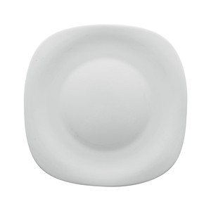 จานแบนพาร์มาสแควร์ 27 × 27 ซม. แก้วสีขาวบอร์มิโอลี ร็อคโก - Product Image 1