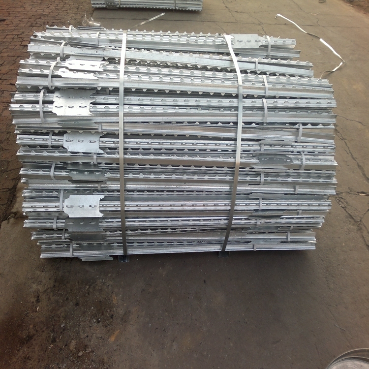 Poste de valde de 10 pies galvanipara granja