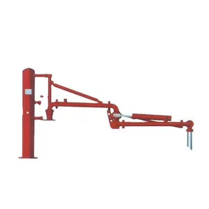 low maintenance cost Aniline mobile loading arm for Fuel oil