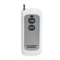 Control Remoto de 433MHz para Persianas Enrollables Eléctricas, Sistema de Alarma para Puertas Correderas, Interruptor de Luz Inalámbrico para Hogar Inteligente, Controlador de Motor