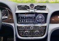 Estéreo Multimedia para Automóvil Qualcomm para Bentley Bentayga 2016-2019 con Reproductor de Video Android, Unidad Principal, Navegación GPS, Radio y Video