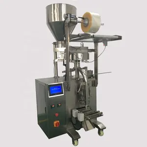 320A Spices Sachet Filling Sealing Machine for Fast Food Instant Noodle Seasoning Packaging Machine