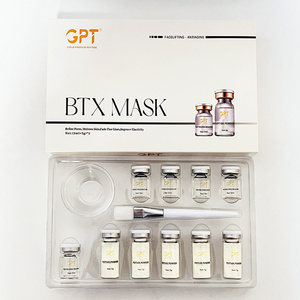 Mascarilla Facial Enzimática Reafirmante y Lifting Instantáneo ZS, <span class=keywords><strong>Tratamiento</strong></span> Enzimático Iluminador y Lifting Facial en Forma de V, Kit Antienvejecimiento con Hexapéptido-8 - Product Image 2