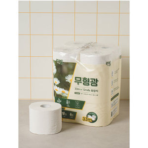 Living 33m X 12 rotoli di carta igienica Non fluorescente - Product Image 1
