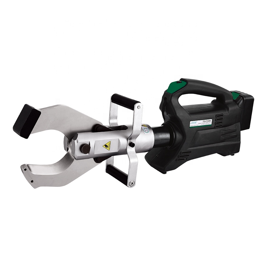 ES-105K с батарейным питанием для армирования кабеля резак