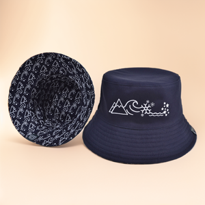 Ngoài trời Kem chống nắng Xô <span class=keywords><strong>hat</strong></span> Mens Womens giá rẻ 100% bông gấp lên thêu mặt trời ngư dân xô <span class=keywords><strong>hat</strong></span> - Product Image 1