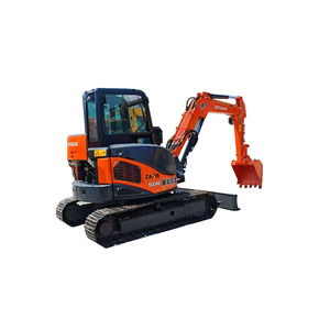Used Excellent Hitachi ZX50U 2024 Mini Excavator Yanmar Engine 0.2m Bucket 5t Operating Weight High Quality Original Equipment - Product Image 1
