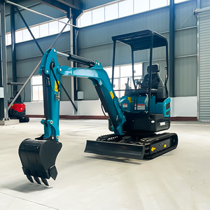 免费送货CE中国1吨Euro5 EPA侧摆臂拇指液压履带式小型挖掘机工厂迷你挖掘机 - Product Image 4