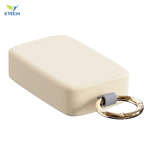 Mini Banco de Energía de Llavero de 5000 mAh, Cargador Portátil con Mosquetón, Carga Rápida, Respaldo de Emergencia de Bolsillo para Teléfonos Inteligentes - Product Image 6