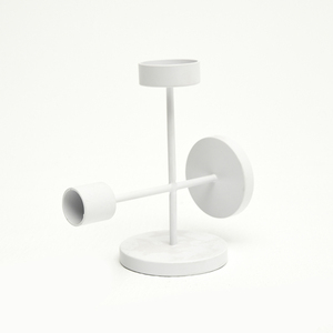 Portavelas decorativo <span class=keywords><strong>de</strong></span> hierro moderno para fiesta <span class=keywords><strong>de</strong></span> cumpleaños, boda, Día <span class=keywords><strong>de</strong></span> San Valentín - Product Image 5