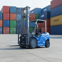 Forklift Elektrik Counterbalance Liftron Seri DE CPD20 2 Ton untuk Pengambilan Barang, Pengemasan, dan Penanganan Barang di Gudang