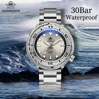 Jam Tangan Otomatis Custom Dial Logo OEM Suplai Massal Jepang NH35 Bezel Baja Safir BGW9 Luminous Tahan Air 300M untuk Pria