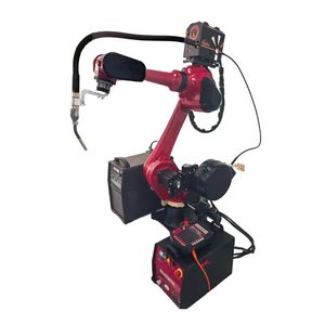 Un nouveau <span class=keywords><strong>type</strong></span> <span class=keywords><strong>de</strong></span> machine <span class=keywords><strong>de</strong></span> soudage robotique industrielle avec une tête <span class=keywords><strong>de</strong></span> soudage laser et un traqueur <span class=keywords><strong>de</strong></span> couture <span class=keywords><strong>de</strong></span> soudage laser comme composants principaux. - Product Image 2