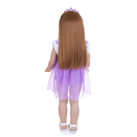 Poupée Reborn Bébé Géant de 78 CM en Silicone Plein, Habillée, pour la Vente en Gros