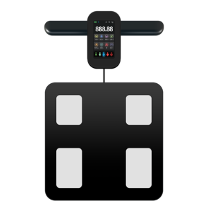 Escala de <span class=keywords><strong>grasa</strong></span> <span class=keywords><strong>corporal</strong></span> inteligente Bmi de 8 electrodos, aplicación de conexión, medida de calorías, composición <span class=keywords><strong>corporal</strong></span> saludable, <span class=keywords><strong>calculadora</strong></span> de <span class=keywords><strong>porcentaje</strong></span>, Escala de <span class=keywords><strong>grasa</strong></span> <span class=keywords><strong>corporal</strong></span> - Product Image 5
