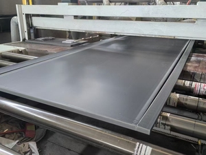 耐久性と多用途のダークグレーホワイト<span class=keywords><strong>PVC</strong></span>ロッド1300*2000mmプレートカスタムカッティングサービス複数用途向け - Product Image 6