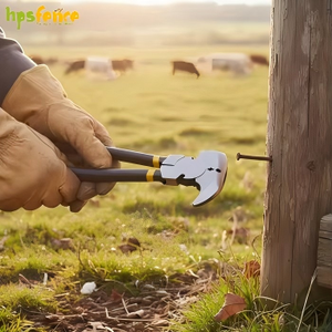 <span class=keywords><strong>Pince</strong></span> à sertir multi-fils robuste et étanche de 10,5 pouces avec tête thermolaquée <span class=keywords><strong>pour</strong></span> la réparation de clôtures de fermes et ranchs d'élevage - Product Image 3