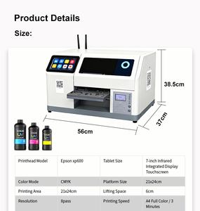 เครื่องพิมพ์เคสมือถือ FCOLOR ใช้งานง่าย พร้อมระบบ AI วาดภาพ รองรับการสแกน QR Code ผ่านแอปมือถือ H5 สำหรับพิมพ์ลาย DIY บนเคสมือถือและขวดแบบ Flatbed - Product Image 6