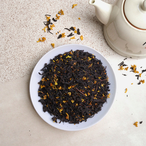 Té adelgazante en bolsas de té negro con sabor a Osmanthus empaquetado a granel con <span class=keywords><strong>propiedades</strong></span> especiales para la salud - Product Image 2