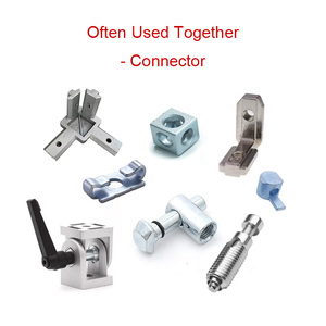 Hot Selling Zinc Alloy Flexible Pivot Joint For 4040 Aluminum Profile With Locking Leveling Handle - Product Image 5