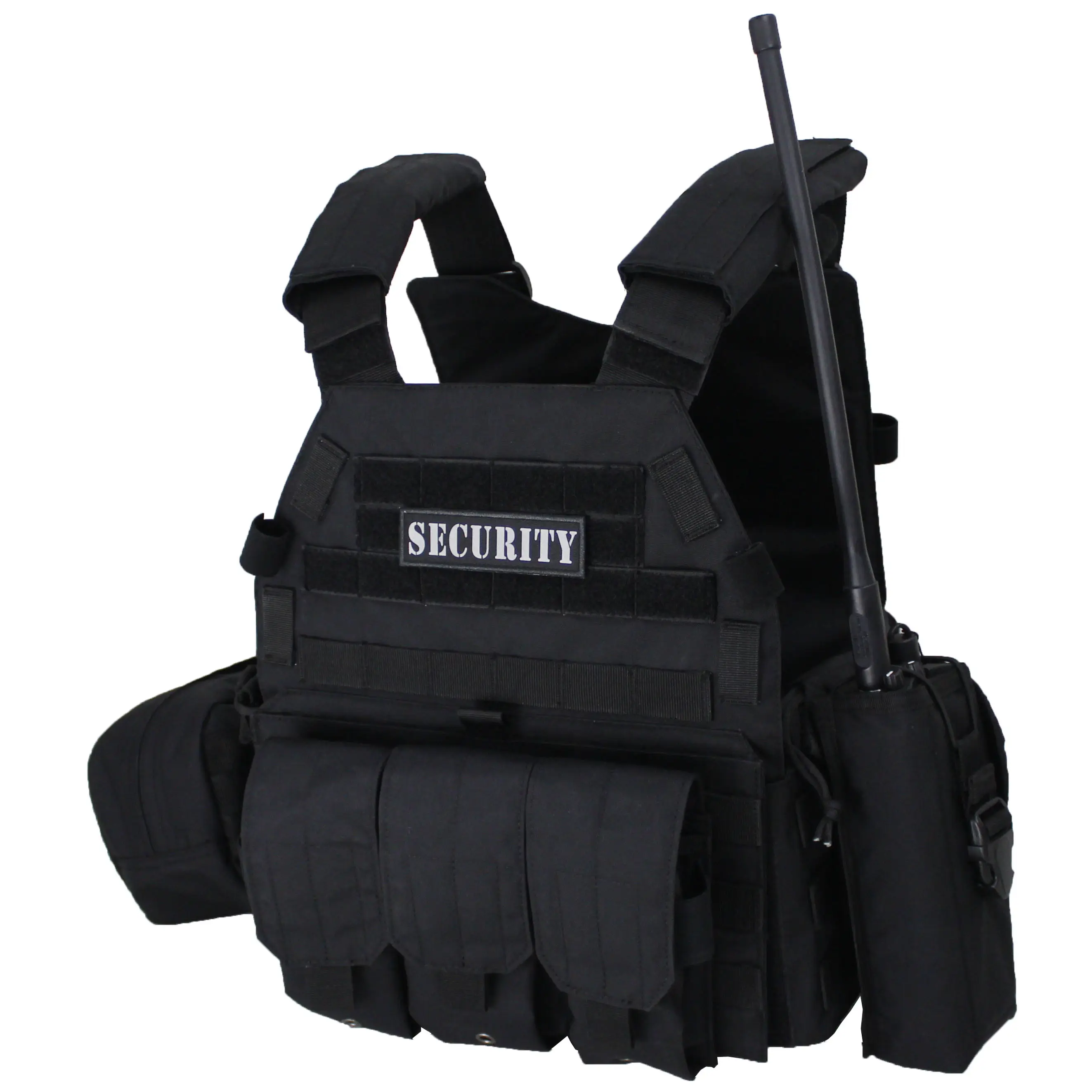 Tactical Gear Classic Style Tactical Vest Kunden spezifischer Platten träger BK Full Kit