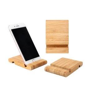 Ideas Únicas de Marketing de Productos, Artículos de Regalo de Madera con Logotipo Personalizado, Juego de Regalo de Madera para Empresas, Soporte de Madera para Teléfono Móvil - Product Image 6