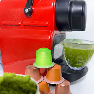 Capsules instantanées <span class=keywords><strong>Matcha</strong></span> Latte pour machine <span class=keywords><strong>Dolce</strong></span> <span class=keywords><strong>Gusto</strong></span> USDA 100% capsules naturelles <span class=keywords><strong>Matcha</strong></span> - Product Image 1