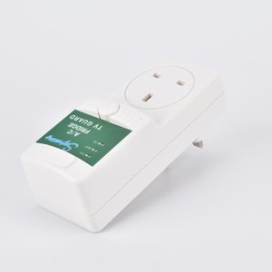 Dispositivo de Protección Contra Sobretensiones de 20A, Protector de Voltaje para Aire Acondicionado, Refrigerador, TV, con Luces Indicadoras - Product Image 3